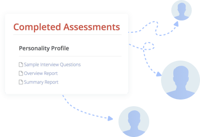 Interview packet to share Hire Success employment tests