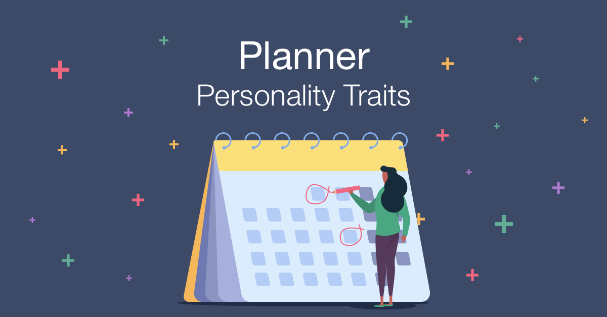 planner personality traits