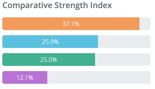 Sample Personality Profile Baseline Summary Report Comparative Strength Index