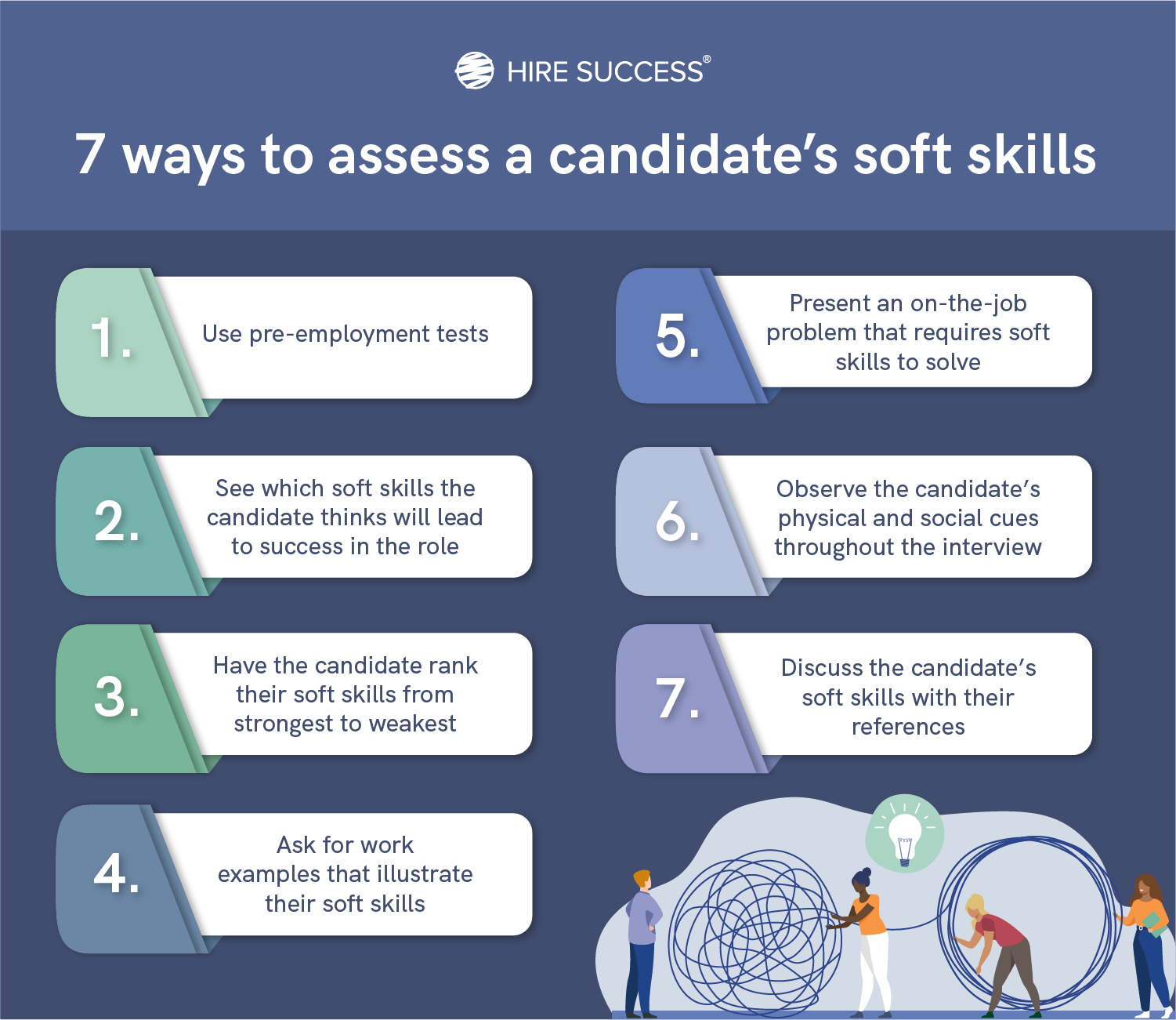 7 ways to assess a candidate’s soft skills
