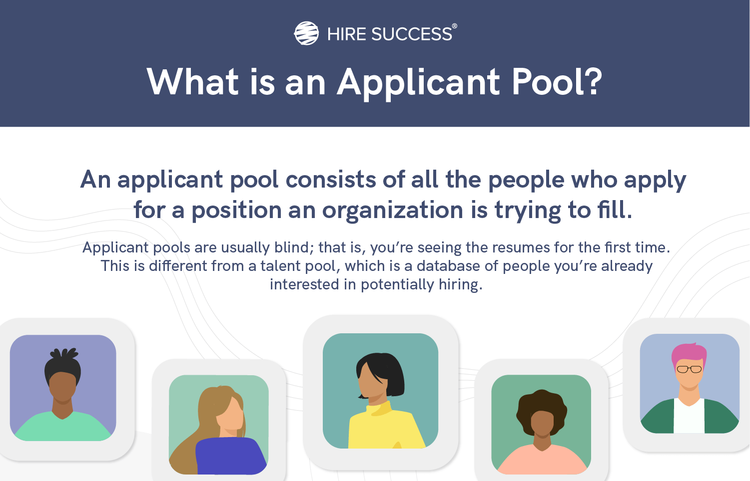 what is an applicant pool?