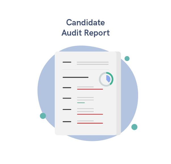 Hire success candidate audit report.