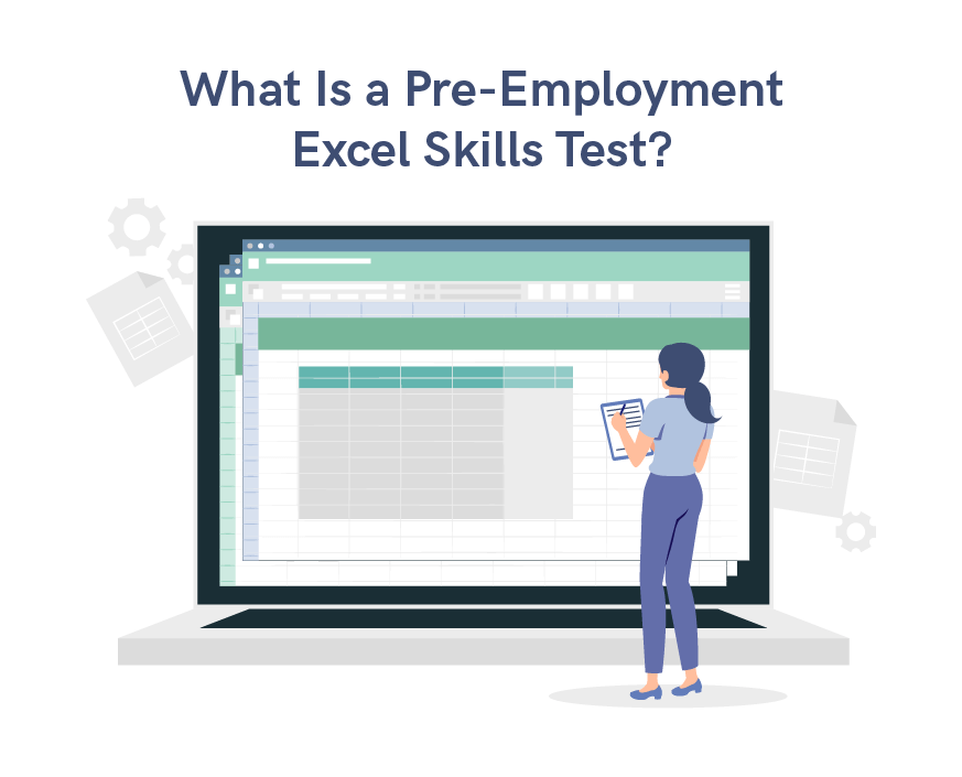 What is a pre employment excel skills test?