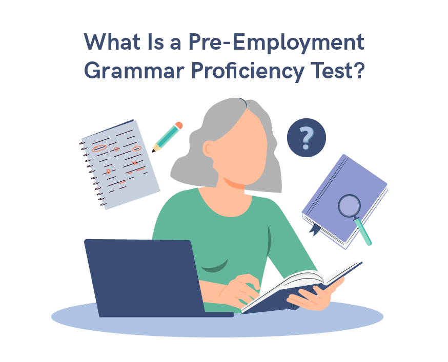 What is a pre employment grammar proficiency test for employment?