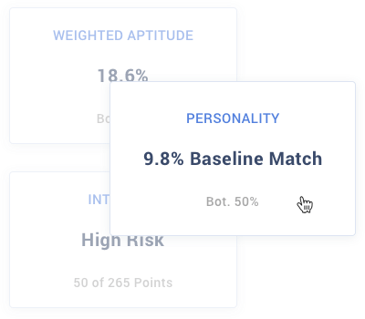 Hire Success performance stats for applicant tracking