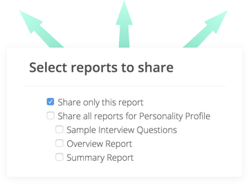 Report selector