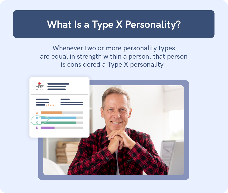 What is a type x personality?