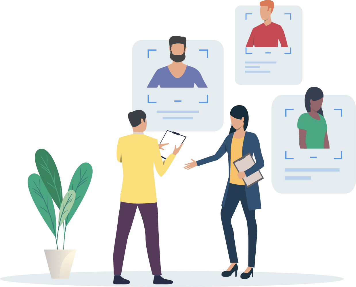 Hire the right people for the job