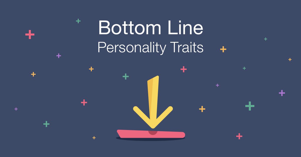 bottom line personality traits