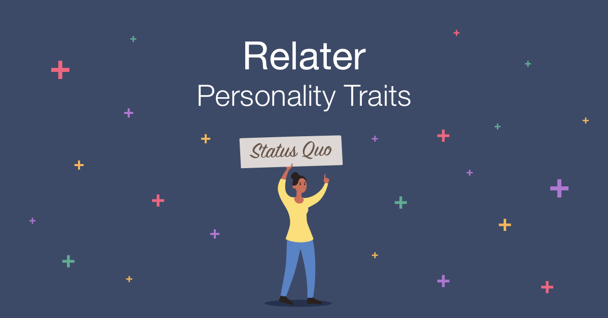 relater personality traits
