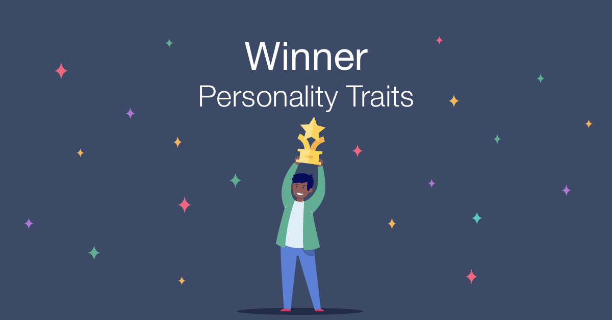 winner personality traits