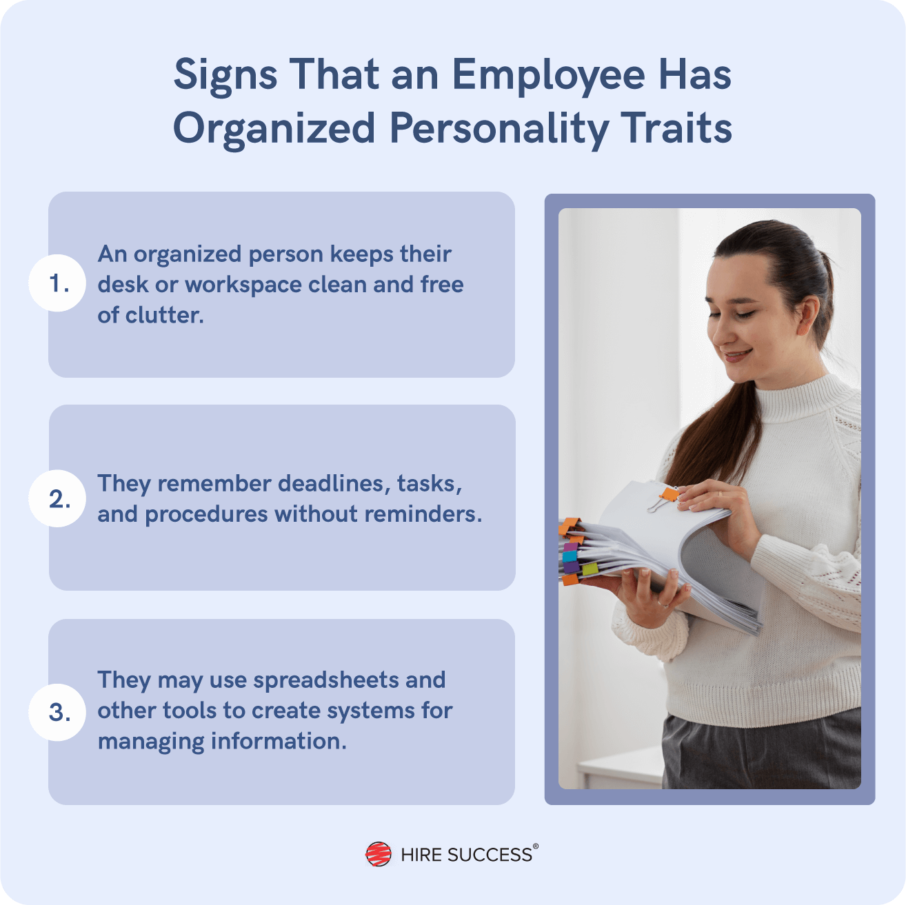 What is an organized personality?
