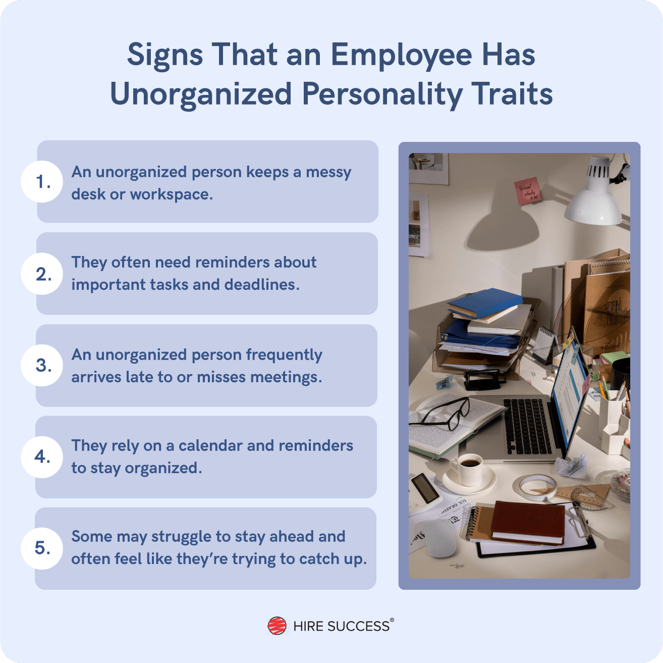 What is an unorganized personality?