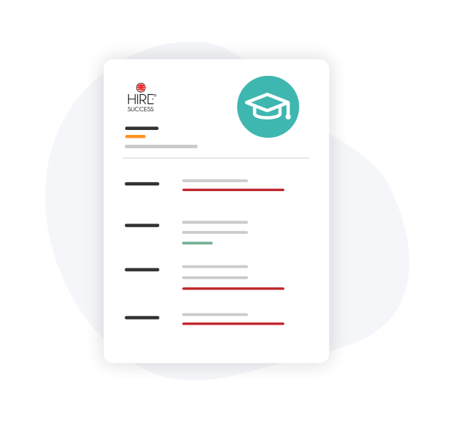 Basic academic combination assessment.