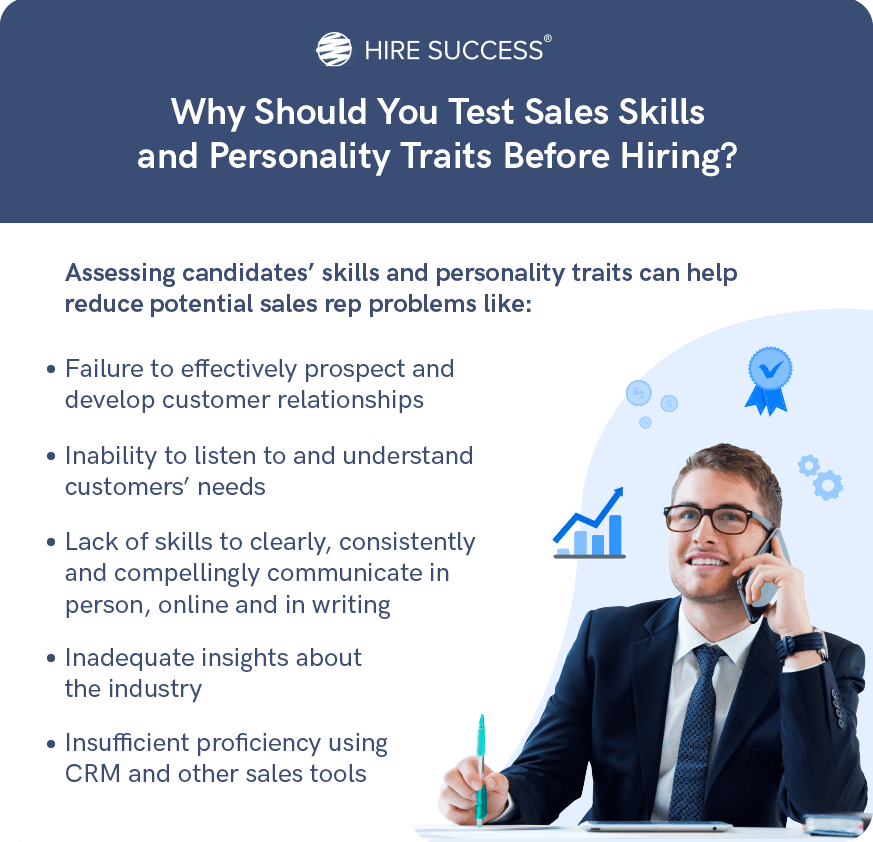 Sales Assessment Testing Sales Skills Hire Success 