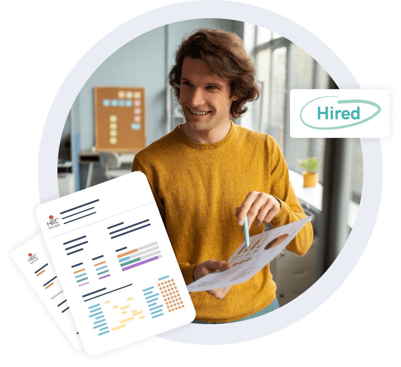 Testing candidates for emotional intelligence.