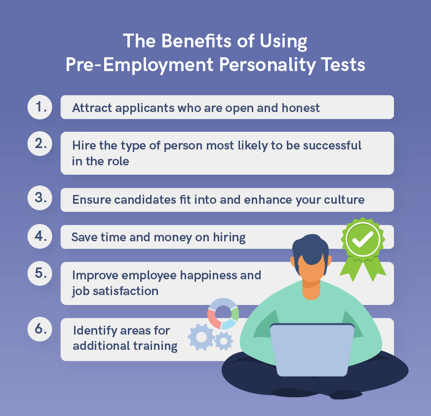 Why personality tests should be used in the workplace.