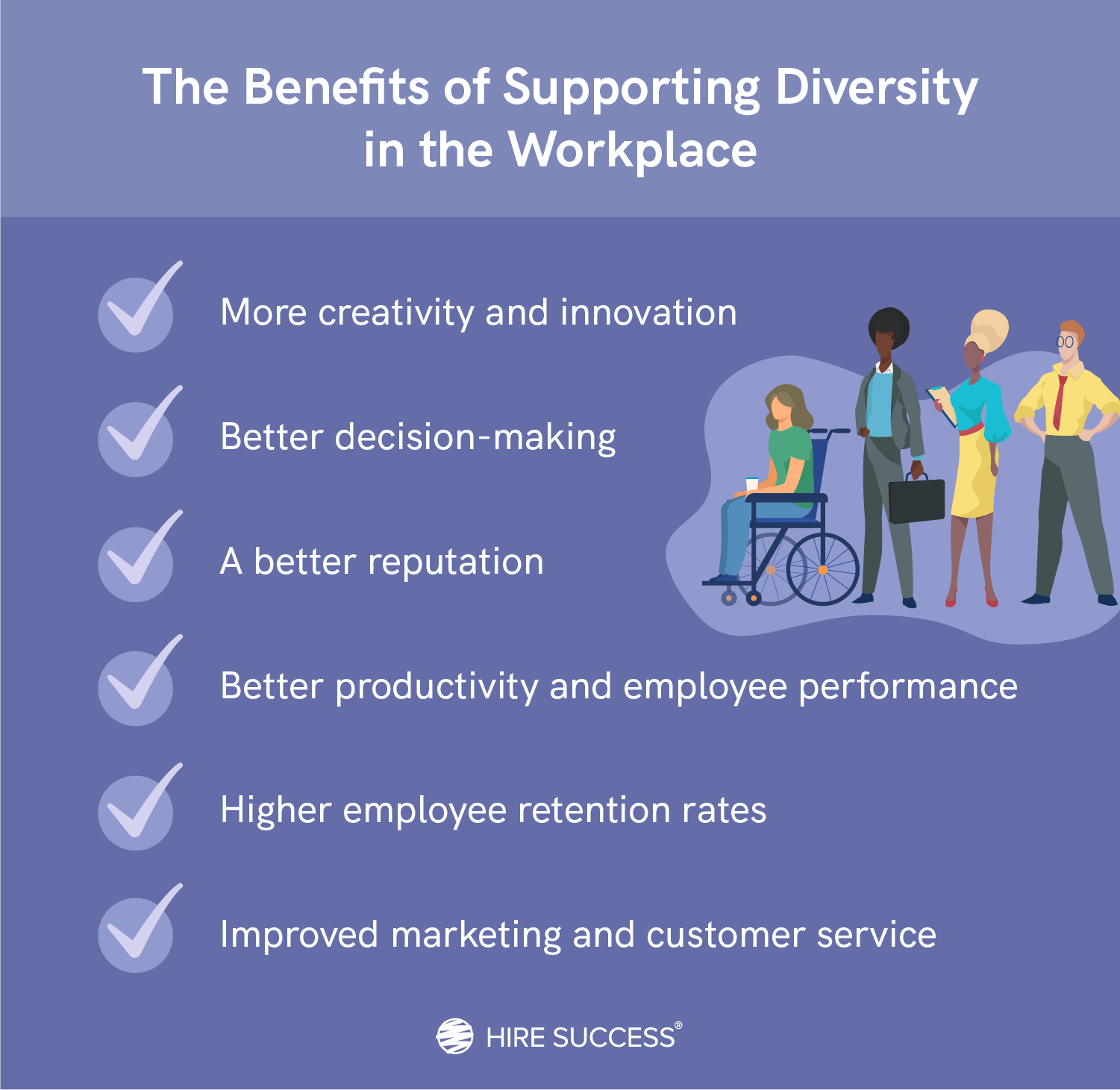 benefits of diversity in the workplace