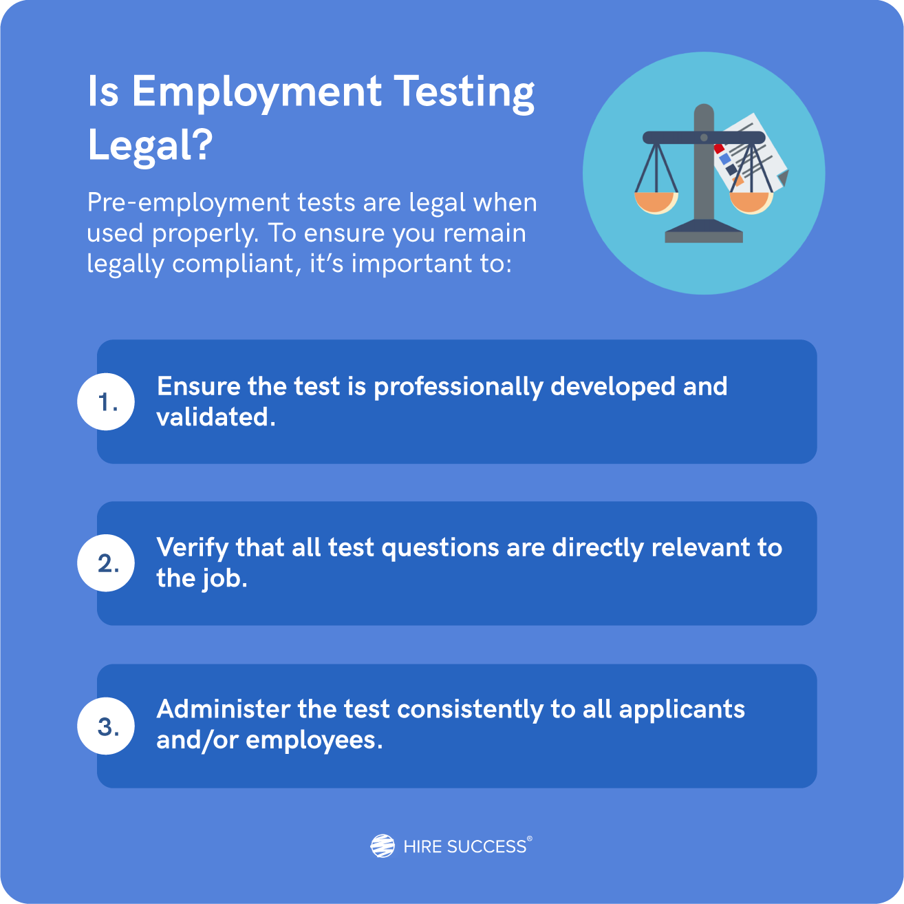 Is Employment Testing Legal?