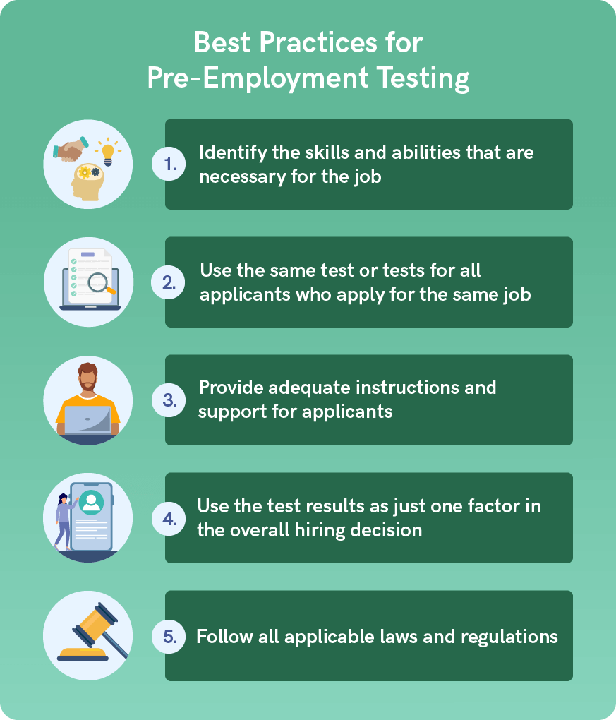 ¿Significa el trabajo médico previo al empleo que obtuve el trabajo?