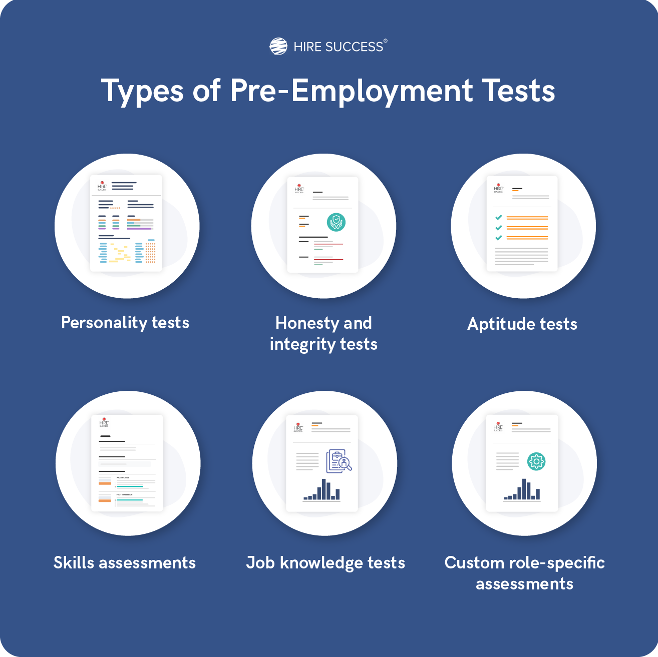 Hire Success pre employment assessment tests.