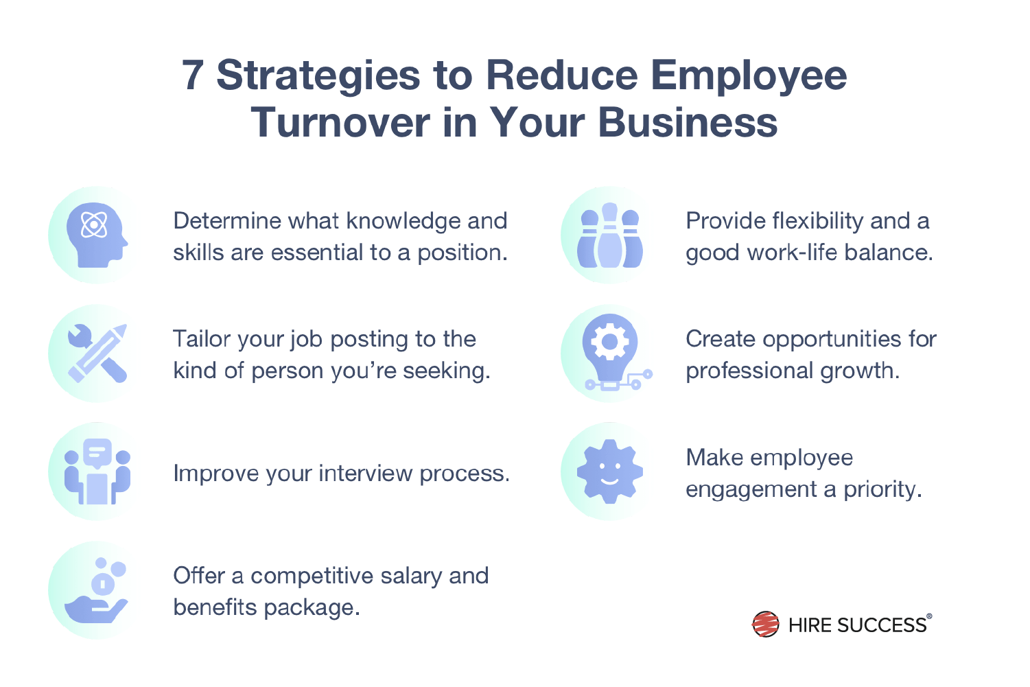 7 strategies to reduce employee turnover in your business