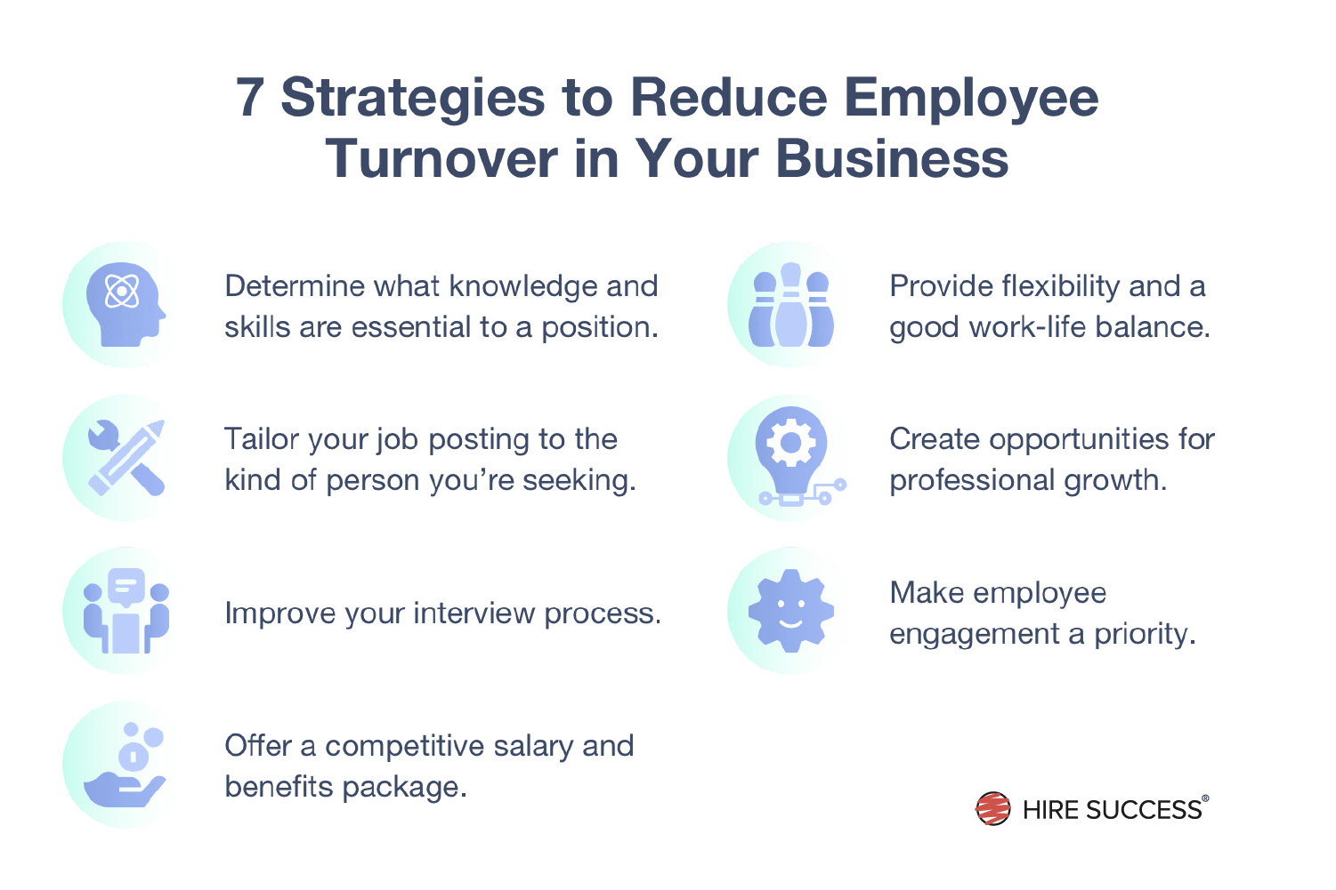 Getting My 7 Killer Strategies To Reduce Employee Turnover - Splashbi To Work