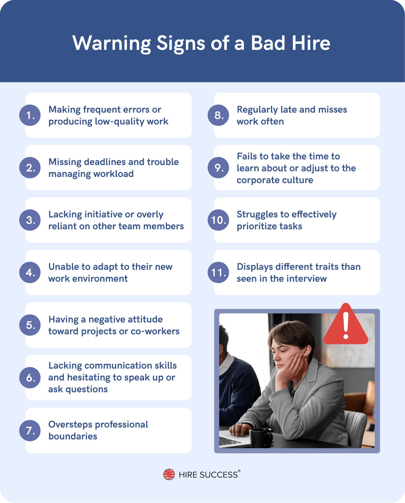 new employee warning signs