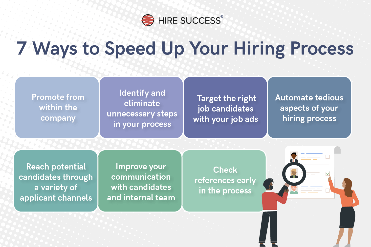 7 ways to speed up your hiring process